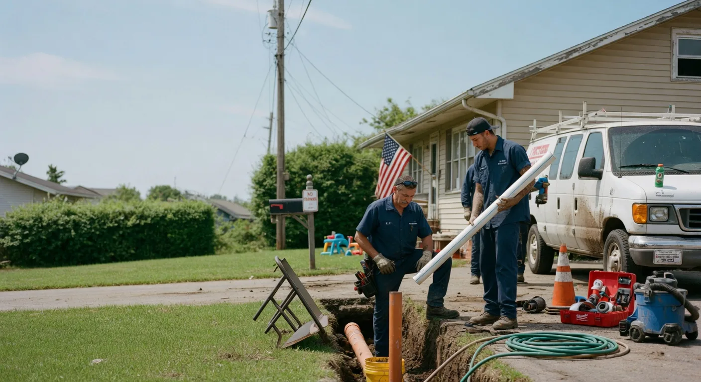 Drain Cleaning in Lupton, MI near me